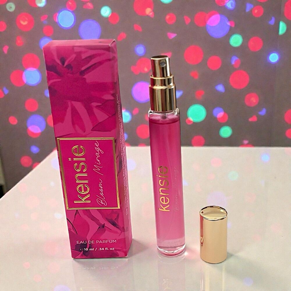 KENSIE FRAGRANCE Bloom Mirage EDP 10 ML 0.34 FL OZ PURSE SPRAY NIB
